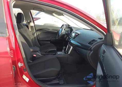 2017 Mitsubishi Lancer Es from USA, damaged, VIN JA32U2FU3HU008535